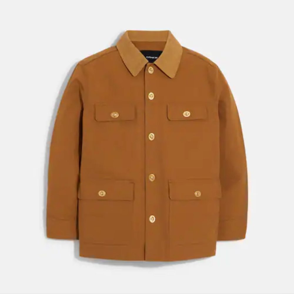 Coach Canvas Bonnie Cashin Chore Coat SIZE M